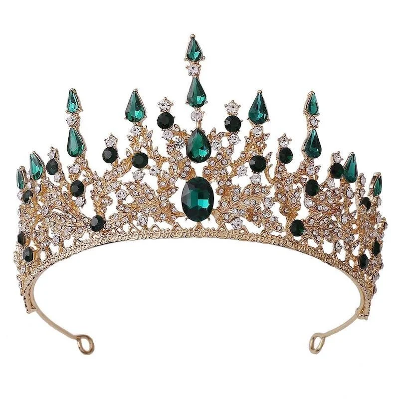 Queen Vintage Crown — Mrs. Kay's